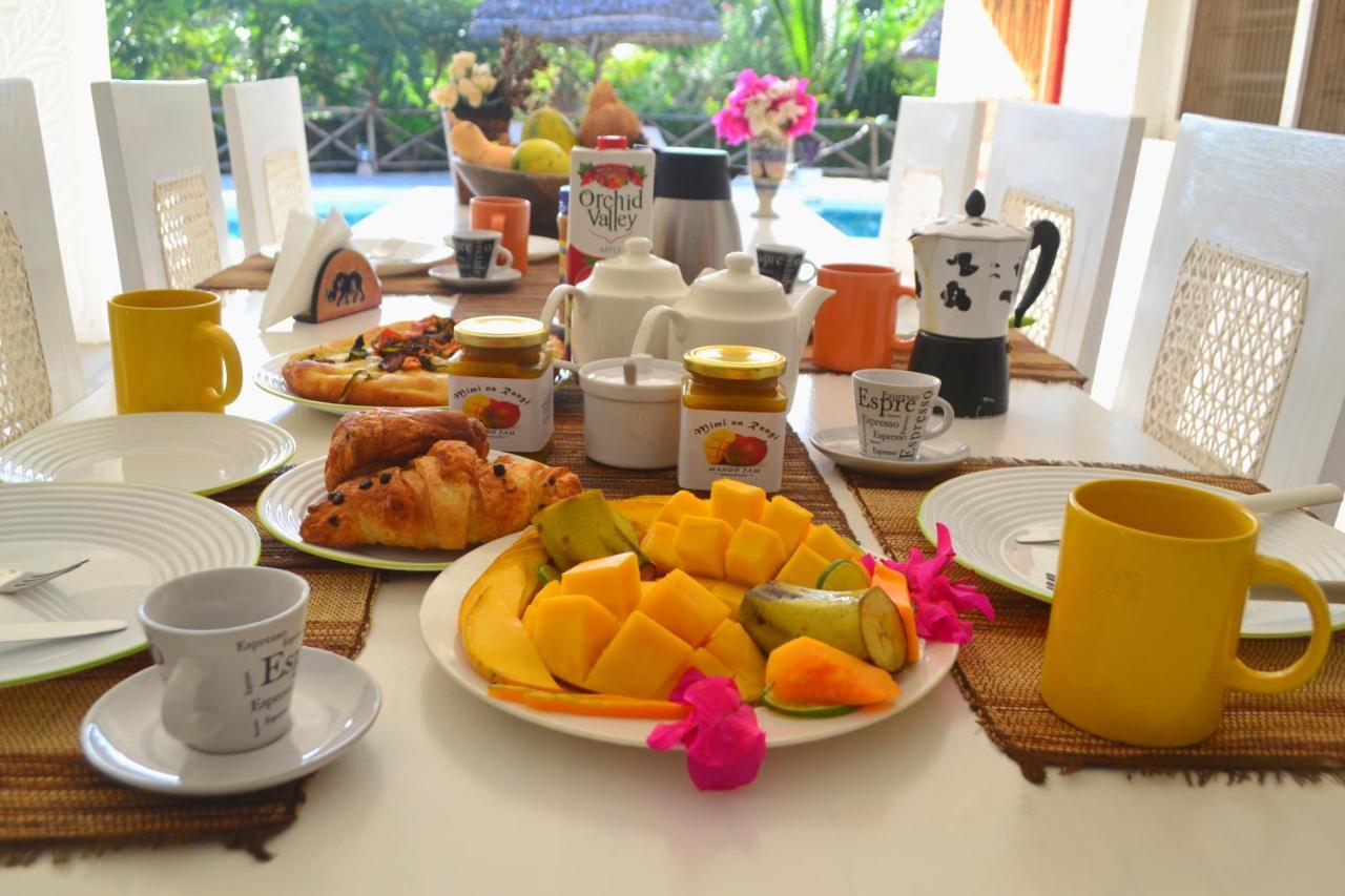 Kimya House, Watamu Bed & Breakfast Екстериор снимка